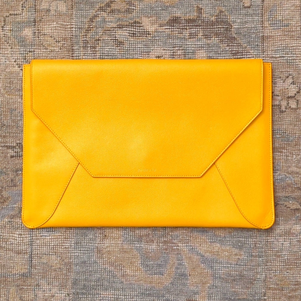 Senreve Envelope Clutch Dandelion